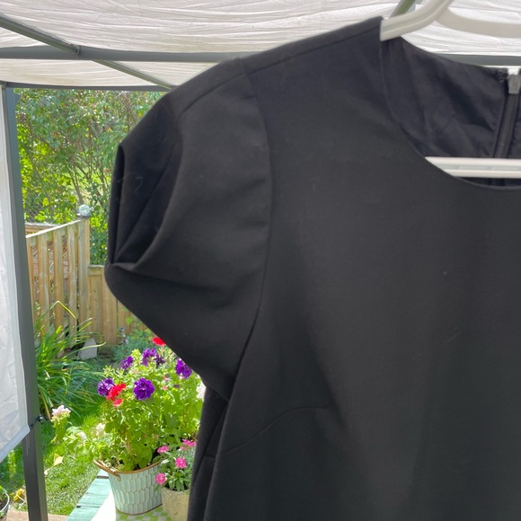 Anne Taylor The Loft Little Black Dress - Picture 2 of 4